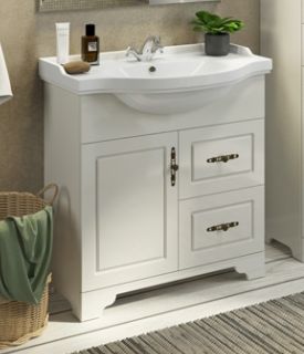 COMFORTY Тумба-умывальник Севилья-85 00-00003083