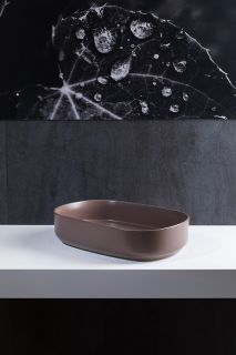 Раковина-чаша Allen Brau Fantasy 55 4.11022.TP Коричневая