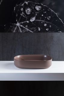 Раковина-чаша Allen Brau Fantasy 55 4.11022.TP Коричневая