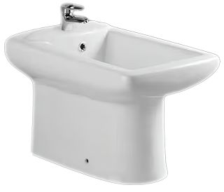 Биде CeramaLux 2197-18 подвесное черное