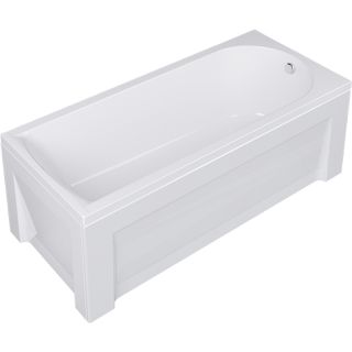 Акриловая ванна Timo Mika MIKA1880 180x80 см