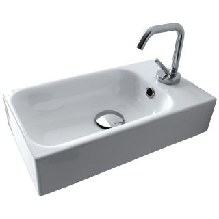 Раковина Kerasan Cento 353701R*1 Белая 45 см