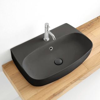 Раковина Kerasan Nolita 534131*1 черная 60 см