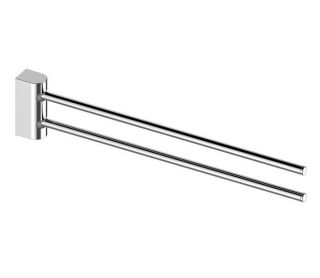 Полотенцедержатель двойной Keuco Smart.2 14718010000 хром