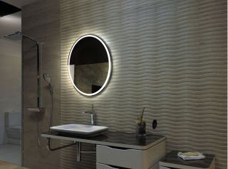 Зеркало с подсветкой Bellezza Vesta 75см 00000011243