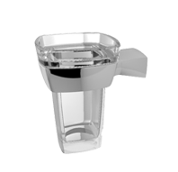 Стакан Paini Lady 89CR041VR хром