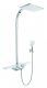 Душевая стойка Kludi Cockpit Discovery белый/хром 8020091-00