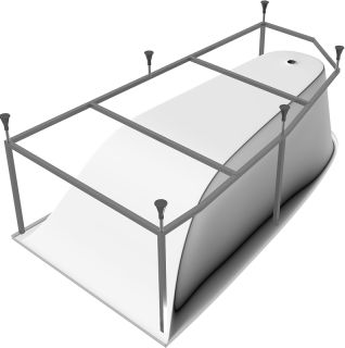 Акриловая ванна Vayer Boomerang 160x90 R Гл000010849 без гидромассажа