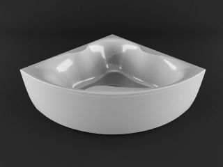 Акриловая ванна Vayer Iryda 150x150 Гл000006822 без гидромассажа