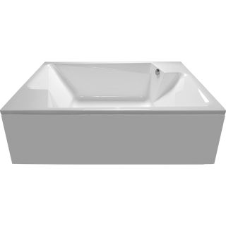 Акриловая ванна Vayer Ontario 190x125 Гл000006815 без гидромассажа