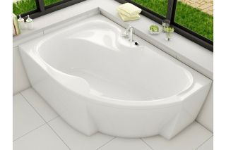 Фронтальная панель для ванны Vayer Azalia L 170x105 Гл000006735 Белая