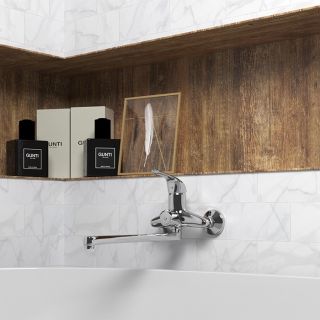 Смеситель для ванны Paini Trento TRCR119LMKM хром