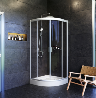 Душевой уголок Am.Pm Gem W90G-401-080WT 80x80