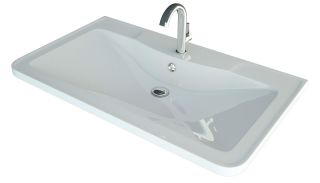 Мебельная раковина Madera Adel 100см белый 4627173210263