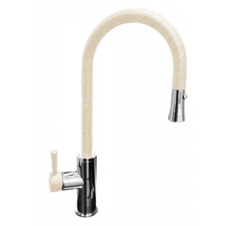 Смеситель для кухни GranFest  7652 бежевый