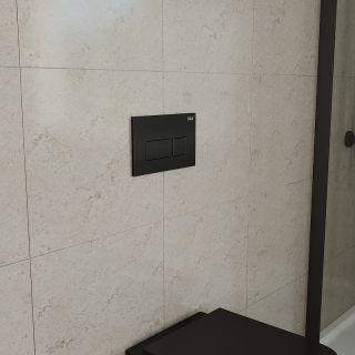 Клавиша смыва DQ Berlin DB1439025 Черная