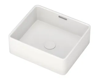 Раковина накладная Aquanet Perfect-1 273675 40 см белый