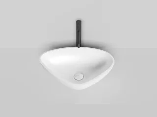 Накладная раковина Salini Gloria 06 S-Stone 1102206MRH 56см RAL снаружи