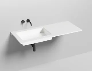 Встраиваемая раковина Salini Marea 14 S-Stone 1802214M 60см белый матовый