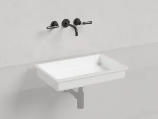 Встраиваемая раковина Salini Marea 14 S-Stone 1802214MRF 60см RAL