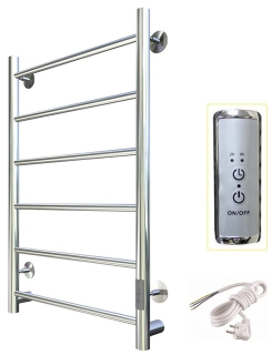 Электрический полотенцесушитель Тругор Аспект Пэк сп 1 80x50см хром АспектПэксп1/805032
