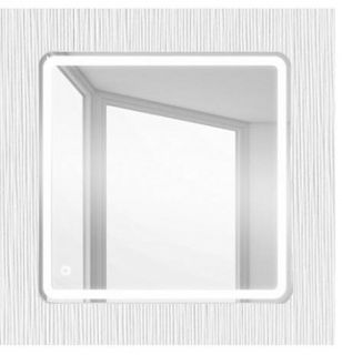 Зеркало BelBagno с LED-подсветкой и сенсорным управлением и подогревом SPC-MAR-800-800-LED-TCH-WARM