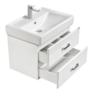 Тумба под раковину Акватон Америна 70см белый 1A137601AM010