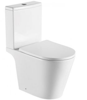 Унитаз-компакт Aquatek Бетта AQ1363B-00 с сиденьем Soft Close