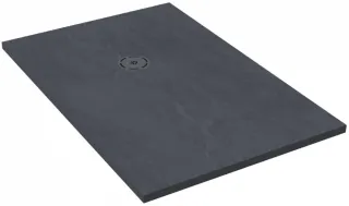 Душевой поддон Jacob Delafon Singulier E67015-NAD 140x80 см серый сланец