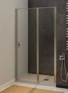 Душевая дверь Allen Brau Priority 90 3.31026.BA профиль Серебро браш