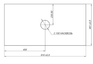 Столешница под раковину Allen Brau Reality 90 1.32024.M Мрамор