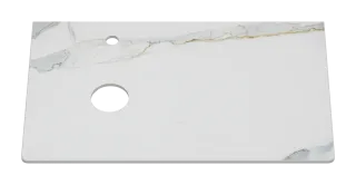 Столешница Brevita  Pallisandro PA01-80 серая