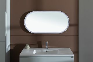 Зеркало Allen Brau Infinity 50 1.21016.WT с подсветкой Белое