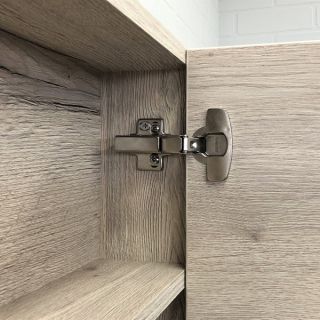 Comforty Зеркало шкаф  Марио 60 00-00005201