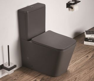 Унитаз CeramaLux 2170AXMDH с бачком и сиденьем Микролифт