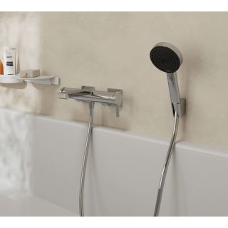 Смеситель для ванны Hansgrohe Tecturis E 73420000 хром
