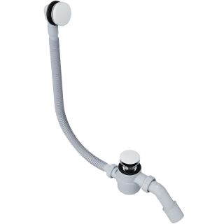 Слив-перелив для ванны Excellent Moli ARIN.3210WH белый глянец