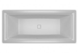 Акриловая ванна Riho Still Square Plug and Play B099031005 L 180х80см белый