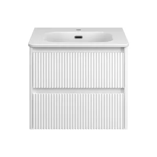 Подвесная тумба под раковину Brevita Riva 60 УТ000026196 белый