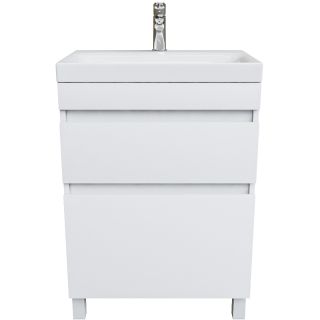 Тумба с раковиной IDDIS Zodiac 60 ZOD6CBFi95K Белая