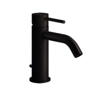 Смеситель для раковины Gessi Flessa 54001.299 чёрный матовый