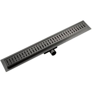 Душевой лоток Gappo G86007-39 60 см оружейная сталь