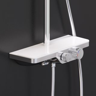 Душевая стойка Damixa Scandinavian Pure 947730000 Хром