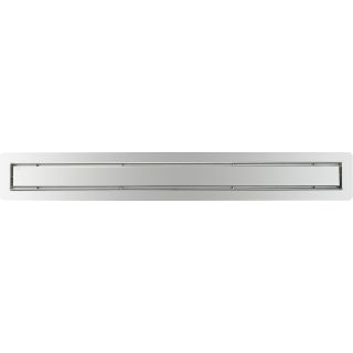 Душевой лоток Logan L001SL-800 с решеткой Нержавеющая сталь под плитку