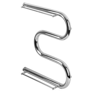 Полотенцесушитель водяной Indigo М MW60-70P с полкой 60x70 см хром