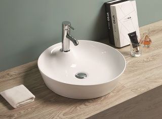 Раковина Art&Max 43см белый AM-78111