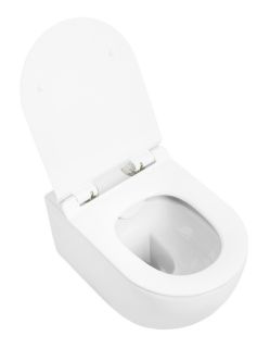 Крышка-сиденье Soft Close Cezares белый CZR-2011-SC