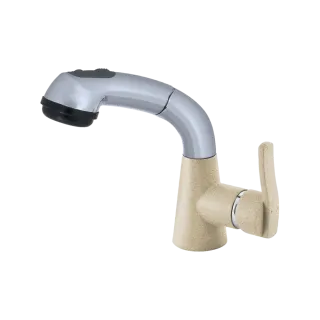 Смеситель для кухни GranFest  3773 кашемир
