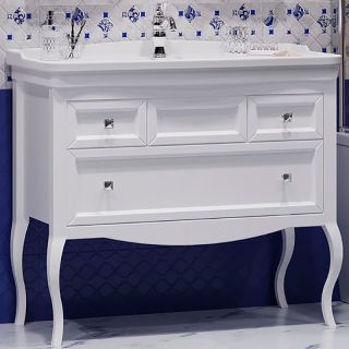 Тумба под раковину Opadiris Валери 00-00006751 белый матовый