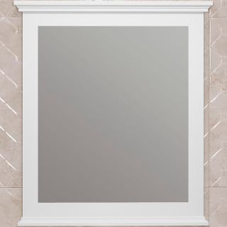 Зеркало Opadiris Палермо 00-00006726 Белое матовое